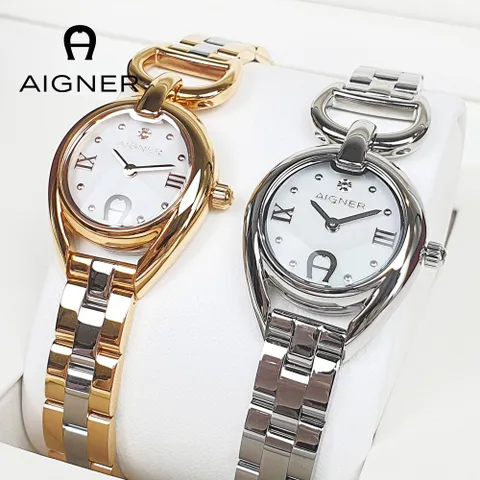 [샤넬or입생로랑립+툴세트] 아이그너 여자 메탈시계 A24265B A24267B 백화점A/S, 선택X