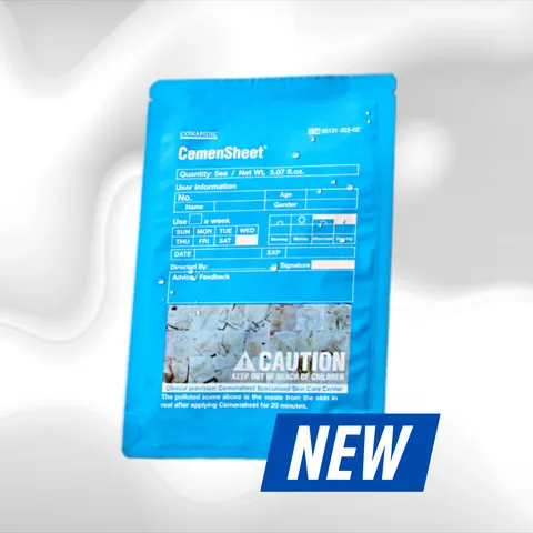 NEW 코나피딜 모공관리 블랙헤드 박멸 세멘시트 가방( 5매 ) 피부도로공사, 1세트