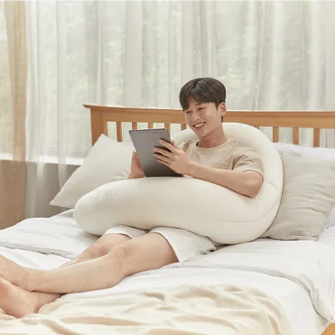 이몽 3자 쫀득 바디필로우 150cm, 머쉬룸, 150cm