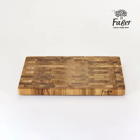 Faber 엔드그레인 도마(대), 단일옵션, 1개