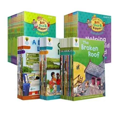 옥스포드 스토리 트리 1-3 4-7 리딩트리 ORT 4-6 7-9단계 책도서, 리딩트리 4-6단계