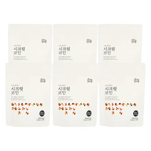 빅마마 시크릿코인 편안한맛