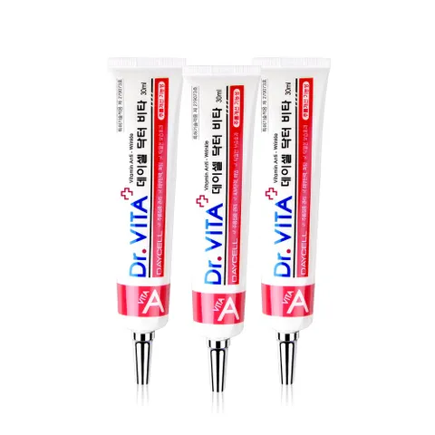 닥터비타 탄력 주름개선 레티놀 비타민 A 크림, 30ml, 3개