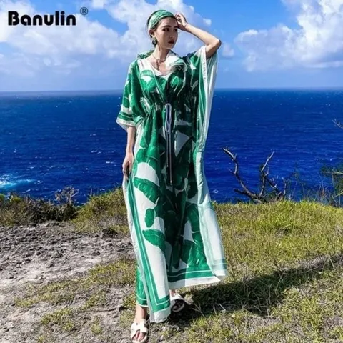 [KT알파쇼핑]원피스 플러스 사이즈 Maxi Dress Banulin 여성원피스, 색상_크기:오류시 ...