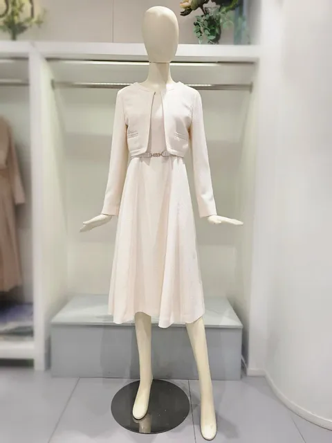 온앤온 벨티드 앙상블 원피스 NJW4SO228