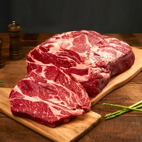 [헤비스테이크] 등심 스테이크(냉장 당일발송) 720g(180g x 4팩) 개별소포장, 720g, 1개