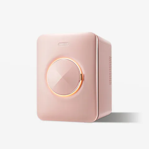 쿨티끄 프리미엄 화장품냉장고 무소음 대용량 뷰티 냉장고 온장고 보관함 13L 18L 30L, 13+5L 로즈 핑...