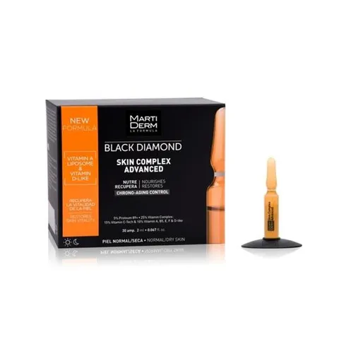 Martiderm 마티덤 블랙 다이아몬드 스킨 컴플렉스 어드밴스 2ml30앰플, 60ml, 1개