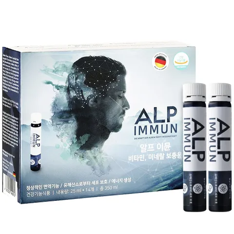 알프 이뮨 멀티 비타민 미네랄, 350ml, 5개