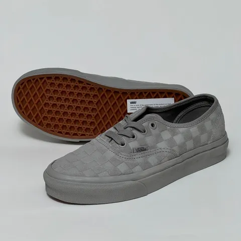 [국내매장판] 반스 체커보드 그레이 스니커즈 운동화, 250