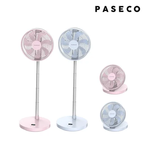 파세코 무선 선풍기 에어써큘레이터(핑크/블루)