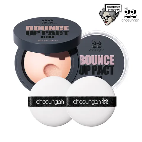 조성아22 바운스 업 팩트 울트라 기획세트 (자외선차단 SPF50+) 본품11g+리필11g