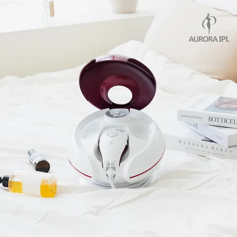 오로라IPL 프리미엄 가정용 제모 의료기기, 본품 (제모용)