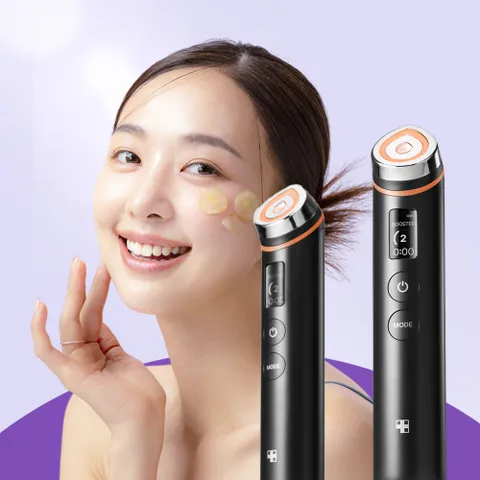 얼굴 라인 탄력 광채 볼륨 모공 토탈 케어 피부과 고주파 마사지기