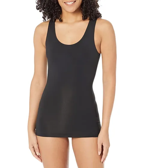 Spanx 스팽스 속옷 올인원 바디쉐이퍼 몸매 거들 보정속옷 바디수트 250704, Black Tie, 1X