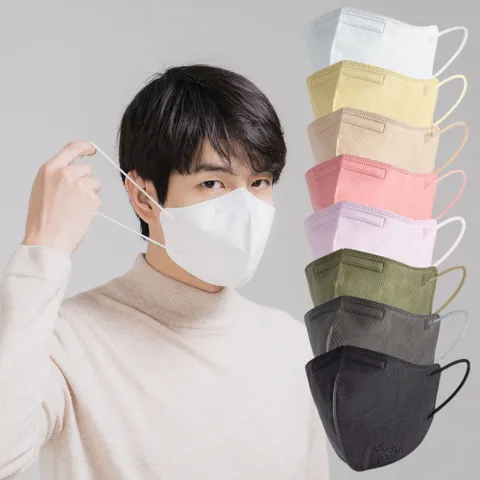 수호신 프리미엄 황사방역마스크(KF-94)(50매), 50매입, 화이트, 1세트