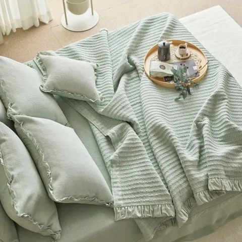 퀸 목화솜 풍기인견 침구세트