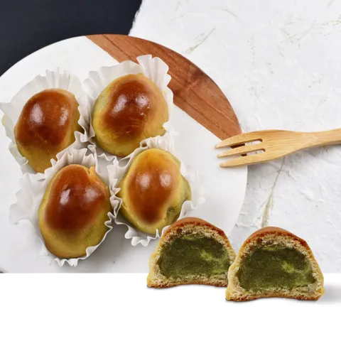 이상복녹차빵 경주빵맛집 경주 특산품 먹거리, 380g, 1개