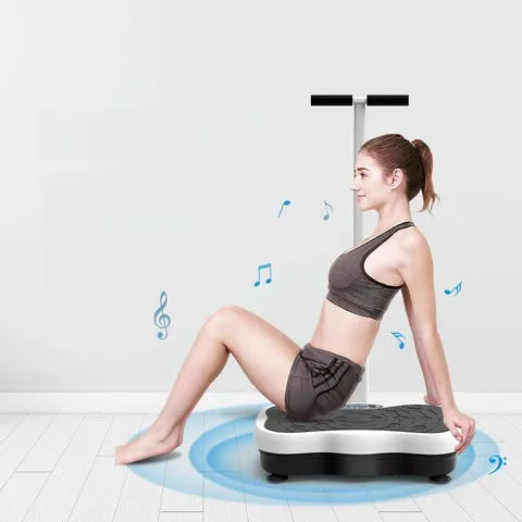 진동 운동기구 덜덜이 진동운동기 보드 홈트 헬스장