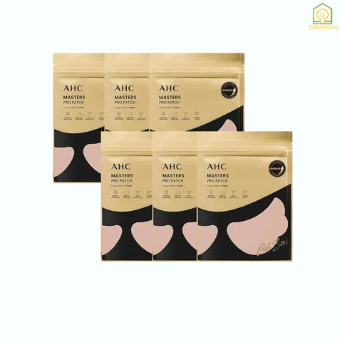 [정품] AHC 박세리 선패치 마스터즈 프로 골프 썬패치 30회분 6팩