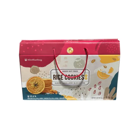 [코스트코]신화당 우리쌀 전병 선물세트 816g