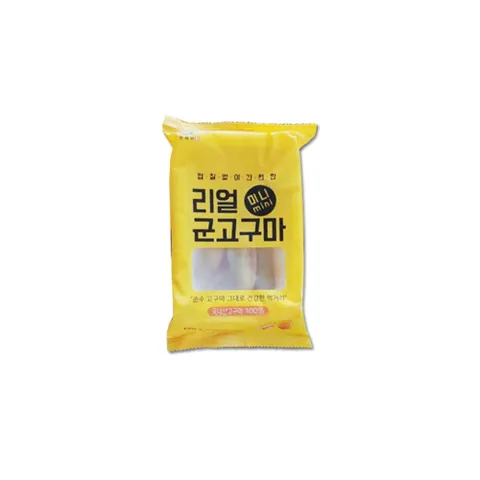 리얼미니군고구마 껌질없이 맛있는 리얼군고구마 16팩, 리얼미니군고구마16...