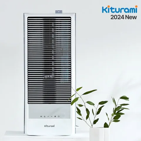 2024년형 귀뚜라미 창문형 에어컨 KAA-25G 벽걸이 자가설치