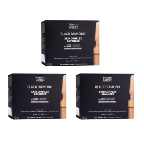 마티덤 블랙 다이아몬드 에센스 2ml 30앰플 x 3박스, 60ml, 1개