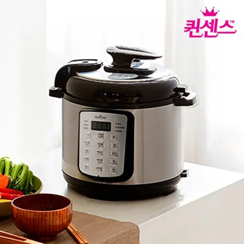 퀸센스 멀티 압력 쿠커 QS-49MPC 다용도 만능쿠커 4L, QS-49MPC
