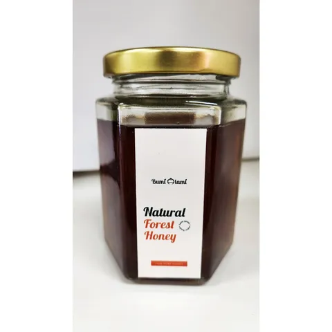 목청꿀 100% Pure Natural Raw Honey 인도네시아 250ml, 250ml, 1개