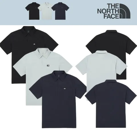 [백화점 정품] 노스페이스 남성 올 라운드 EX 반팔 폴로 출퇴근 선물 심플 칼라티 폴로셔츠] 노스페이스 남성 올 라운드 EX 반팔 폴로 출퇴근 선물 심플 칼라티 폴로셔츠