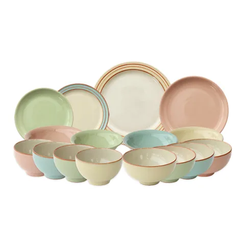 덴비 헤리티지 4인 그릇세트 C-16PCS