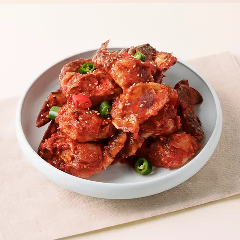 이말랑 간장게장 100% 국내산 꽃게 양념게장, 양념게장, 2kg, 1개