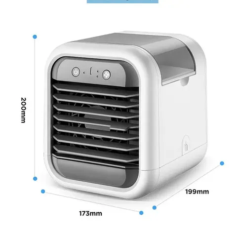 기숙사 에어컨 가정 침실 냉각 이동식 선풍기 소형 에어컨 전력 단일 절약