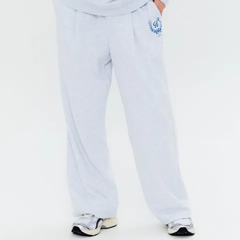 쿨트 KULTE LAUREL LOGO TRAINING PANTS L.MELAGE, L