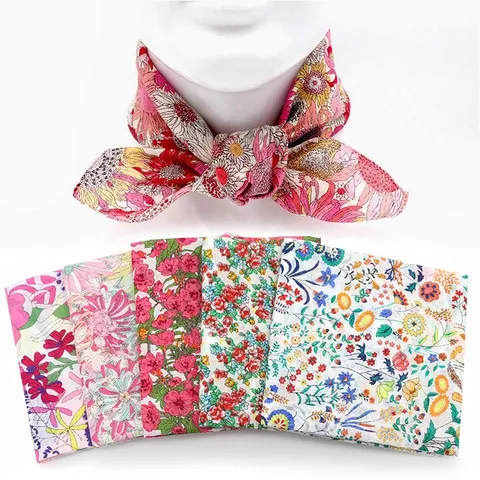 파니파오 아사 면 손수건 스카프 5장, 아사_01번