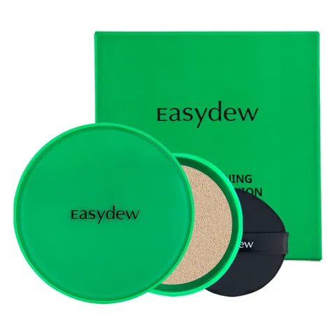 이지듀 멜라토닝 기미 커버 쿠션 대웅제약 초록색쿠션 기미팩트 본품+리필 세트