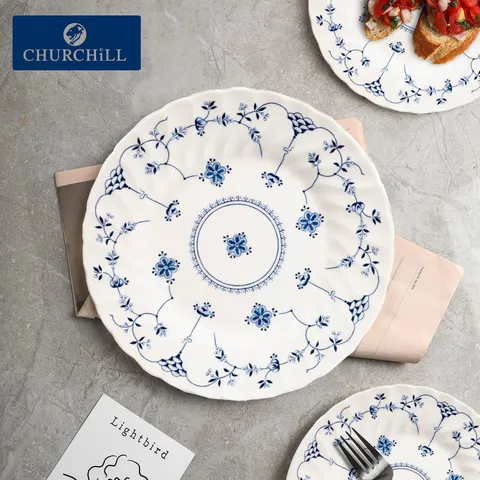 처칠 그릇 핀란디아 영국접시 빈티지 수입 명품 그릇세트 12P