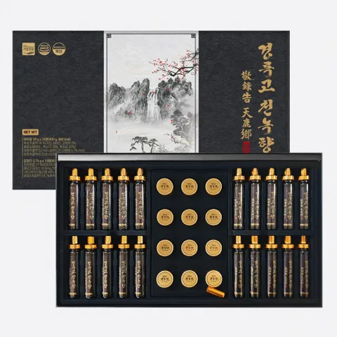 경록고 천녹향 (바이알 20g * 20개 환 3.75g *12개), 445g, 1개