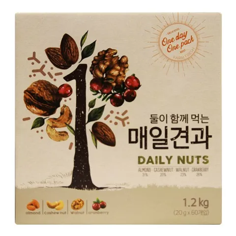 코스트코 둘이 함께 먹는 매일견과 아몬드호두 견과
