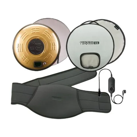 구들장돌뜸 골드 구들장돌뜸+복대, 개인용온열기(GOL..., 본체 + 면포 + ...