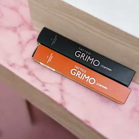 [본사정품] 타투그리모 염색약 새치 정수리 두피 커버 TATTOO GRIMO Hair part coloring essence, 엣지블랙+엣지블랙, 1개