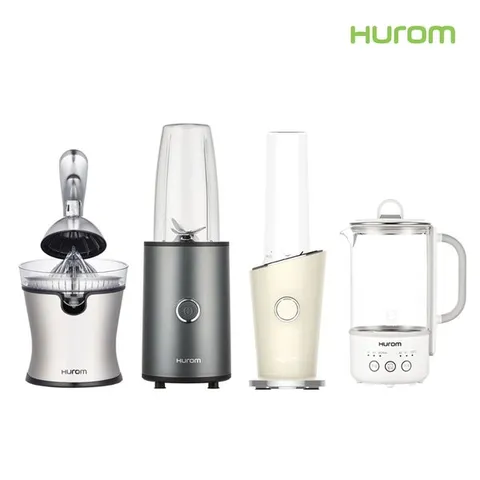 휴롬 건강 가전 미니 블렌더 파워 티마스터 스퀴저 4종 택1