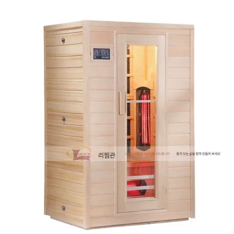 핀란드식 사우나 건식 건식사우나 핀란드식사우나, 2인용 세련된 전체...