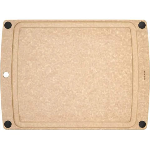 에피큐리언 도마 내추럴 올인원 논슬립 슬레이트 시리즈 민도마, 내추럴, 44.5x33cm, 1개