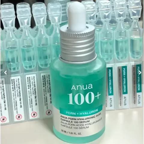 [올해의 ITEM] 아누아 히알루론산 캡슐 피디알엔 100 세럼 #눈물세럼증정, 30ml, 1개