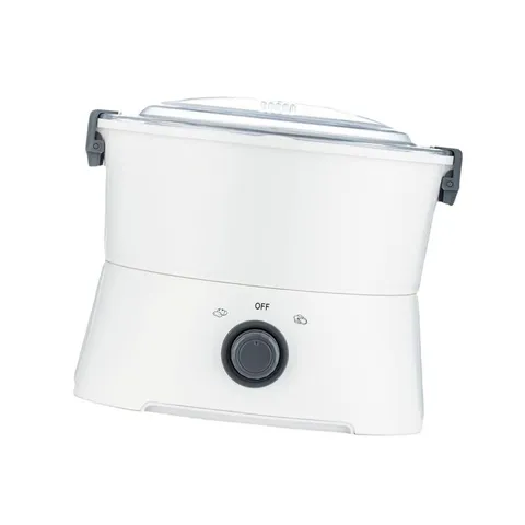 대중음식점을 위한 전기 감자 껍질을 벗김 기계 자동적인 감자 껍질 벗기는 사람, 23.6cmx28...., 하얀색, 플라스틱