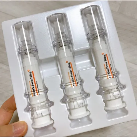 [본사정품] 9tails 나인테일즈 주름세럼 링클파워필링 주사기형 6g x 3개입 링클세럼 링클 파워 세럼 주름 리프팅 나인테일즈링클세럼 링클파워 링클파워세럼 나인테일즈링클파워, 6g, 1세트