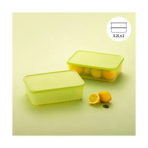 락앤락 스마트킵 프레쉬 신선보관 밀폐용기 3 2L 2P