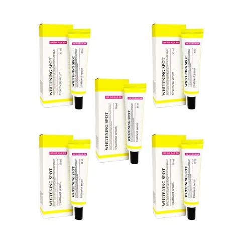 메르헨랩 MARCHENLAB 화이트닝 스팟 트리트먼트 세럼30 ml 4+1, 30ml, 5개